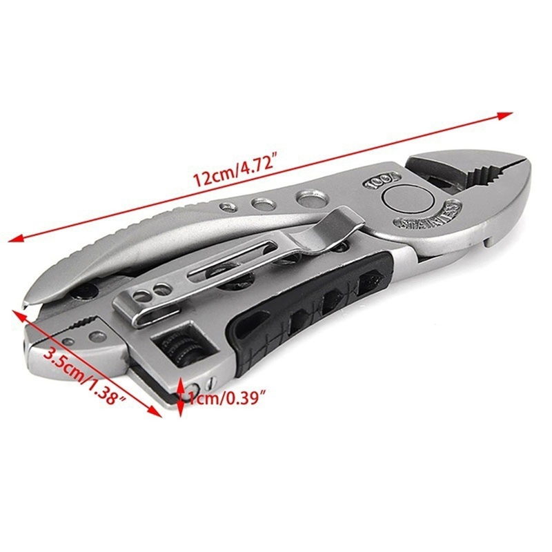 マルチツールプライヤー ポケットナイフ ドライバーキット 調 - Multi Tool Plier のレビューと価格