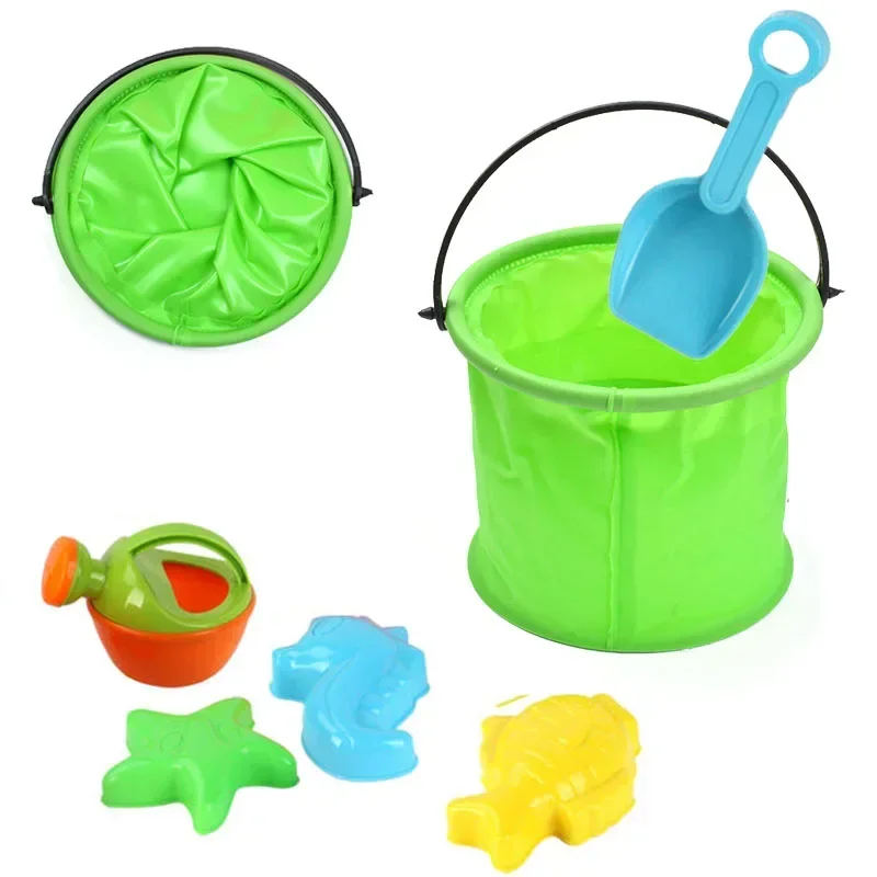 ビーチ砂場バケツおもちゃ 折りたたみ式バケツ ガーデニングツ - Water Bag Collapsible のレビューと価格