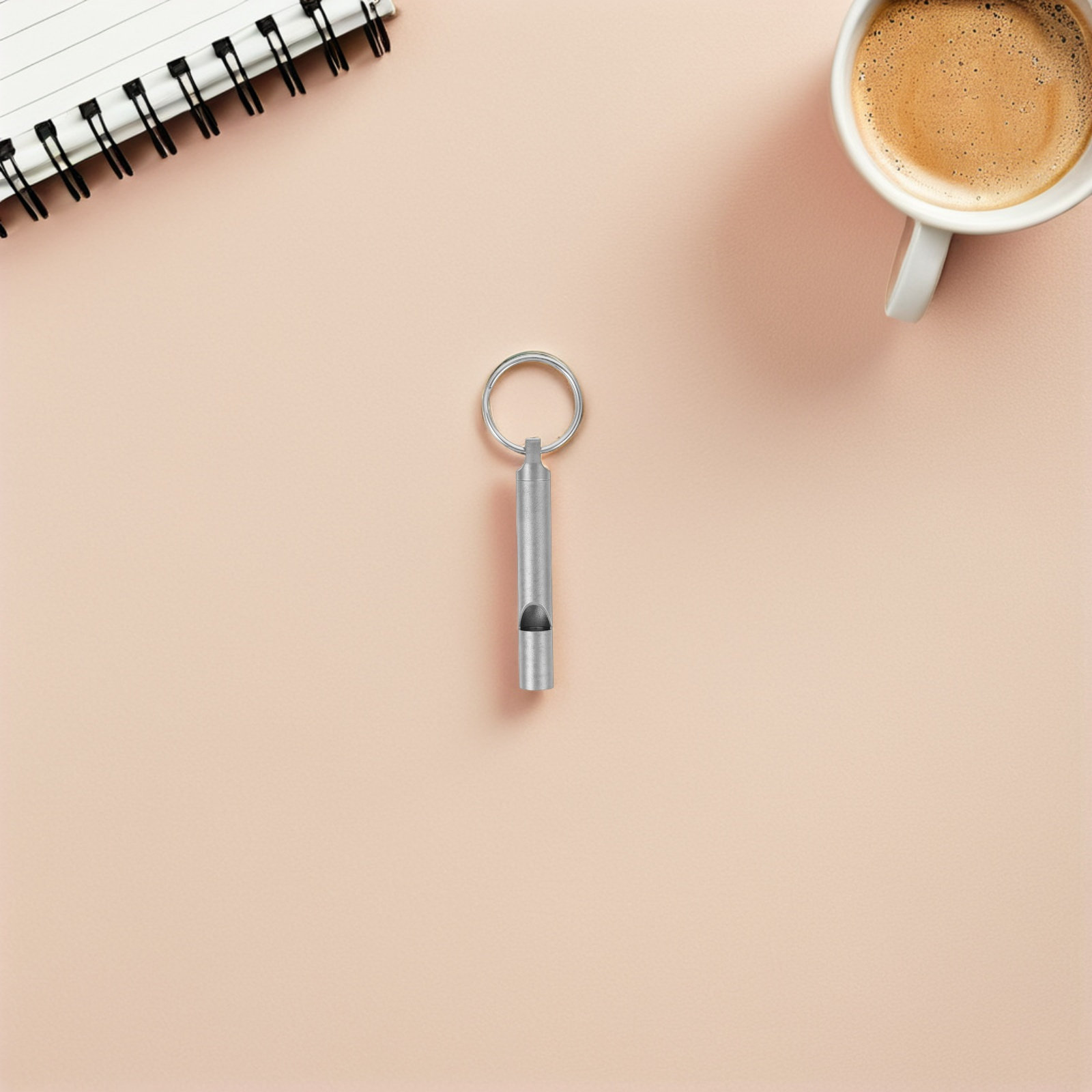 超大音量120dBチタン合金サバイバルホイッスル 携帯用コン - Emergency Whistle Loud のレビューと価格