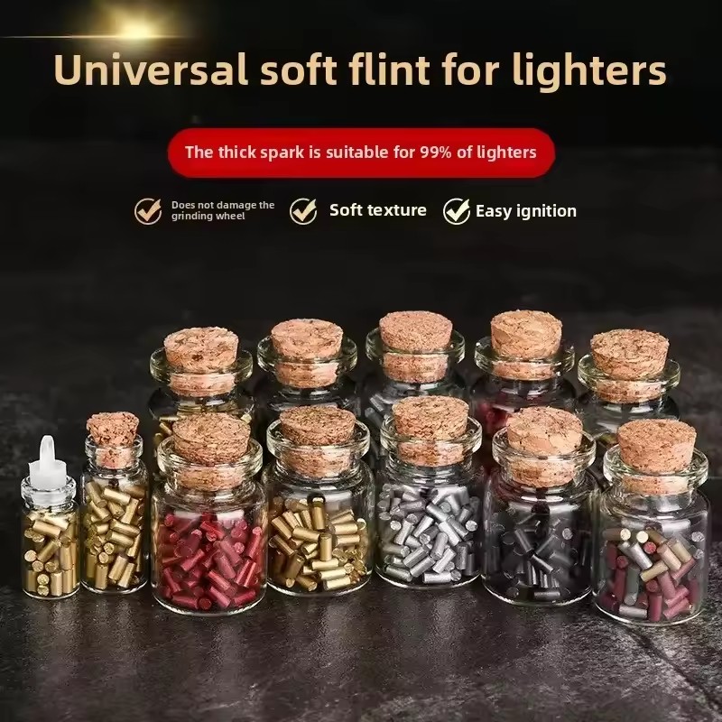 200/500個入り ユニバーサルライター フリントストーン - Fire Starting Kit のレビューと価格