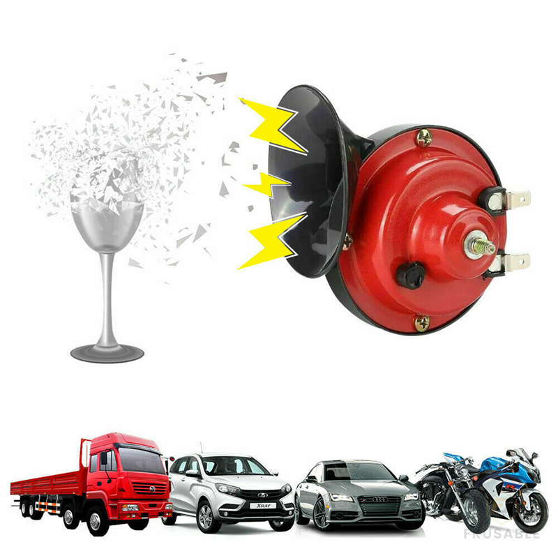 ユニバーサル 300DB 大声車のエアホーン 12V トラン - Emergency Whistle Loud のレビューと価格