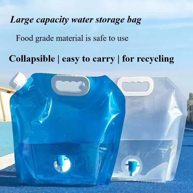 1/3/5 個 10L キャンプウォーターバッグポータブル折 - Water Bag Collapsible のレビューと価格