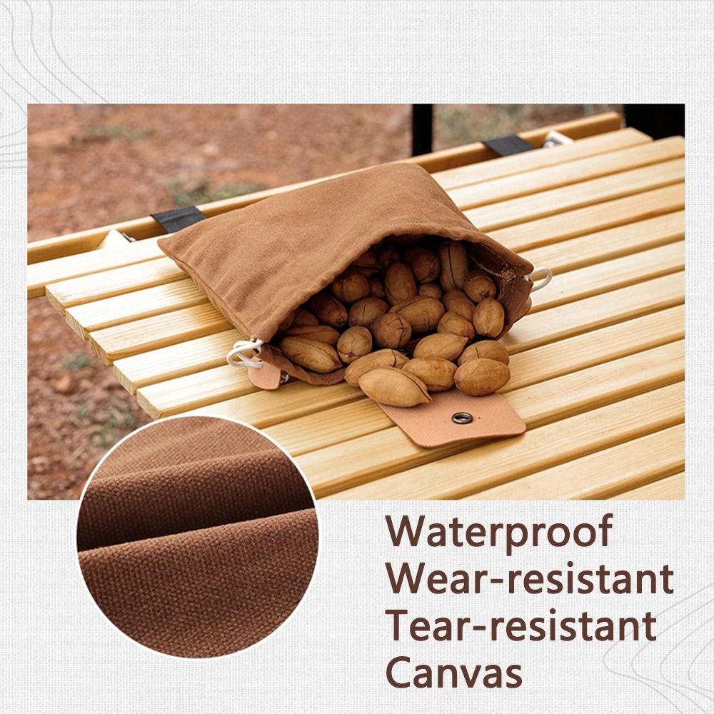 折りたたみ式キャンバス収納バッグ ワックスキャンバス製 撥水 - Water Bag Collapsible のレビューと価格