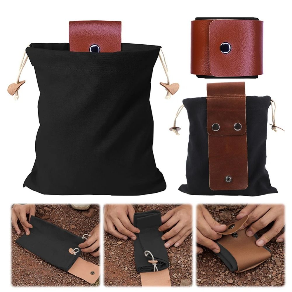 折りたたみ式キャンバス収納バッグ ワックスキャンバス製 撥水 - Water Bag Collapsible のレビューと価格