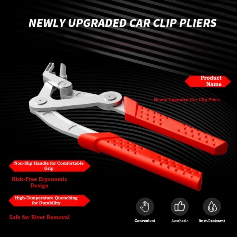 多目的車用クリッププライヤー プラスチックゴム製 特殊自動車 - Multi Tool Plier のレビューと価格