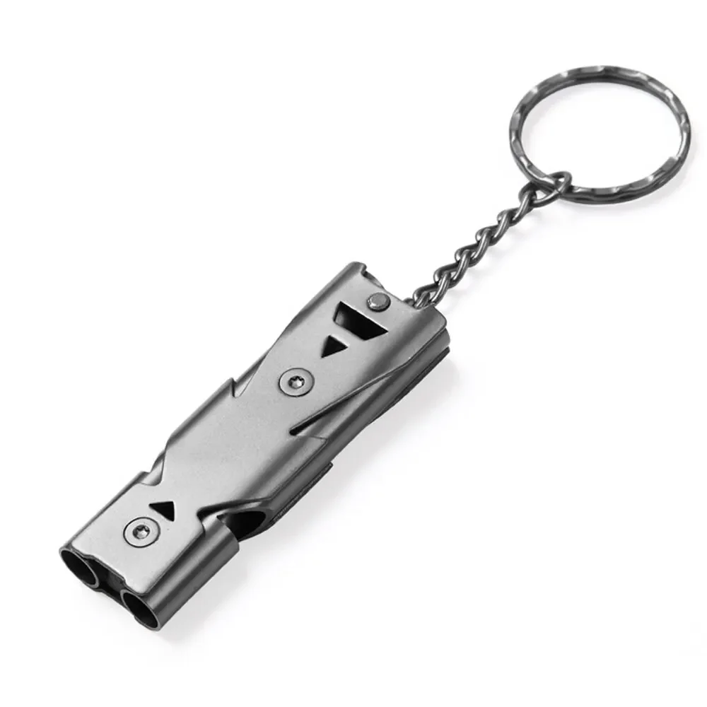 高デシベル緊急キーホルダーペンダント、大音量屋外キャンプツー - Emergency Whistle Loud のレビューと価格
