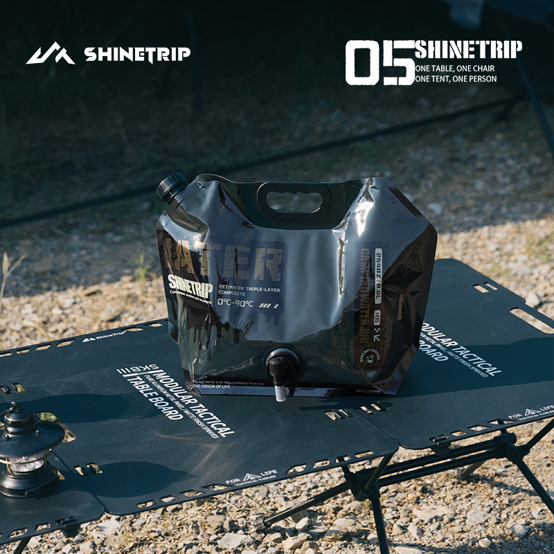 2 個アウトドアキャンプ水貯蔵バッグ ShineTrip 8 - Water Bag Collapsible のレビューと価格