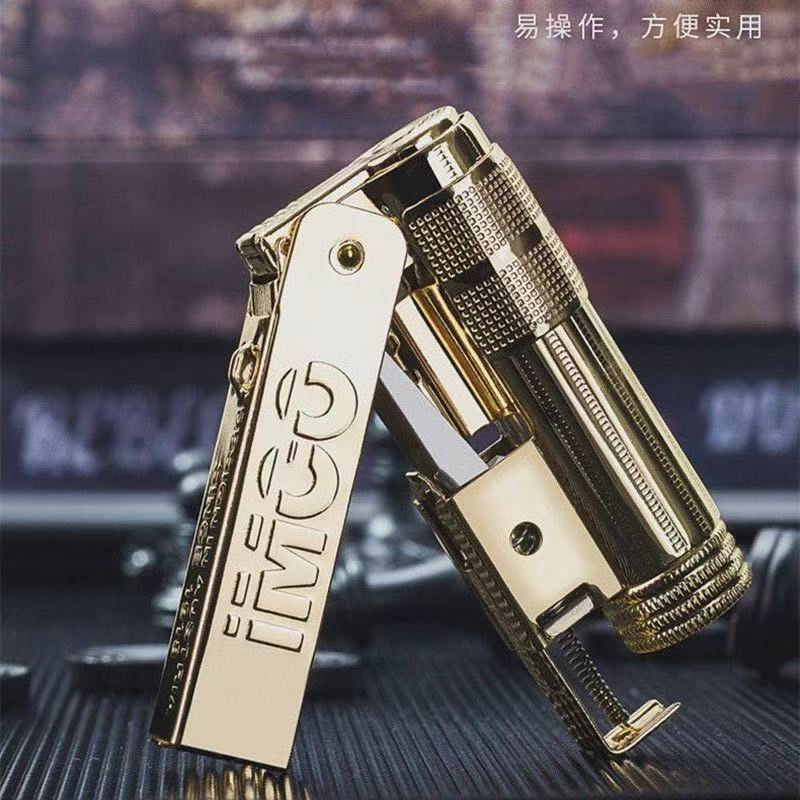 オリジナルIMCOライター オールドガソリンフリントライター - Fire Starting Kit のレビューと価格