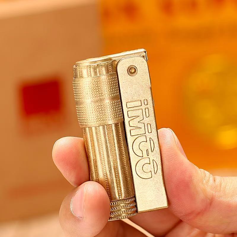 オリジナルIMCOライター オールドガソリンフリントライター - Fire Starting Kit のレビューと価格