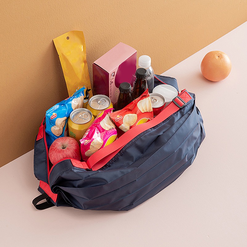 折りたたみ式再利用可能なショッピングバッグ、食料品用防水折り - Water Bag Collapsible のレビューと価格