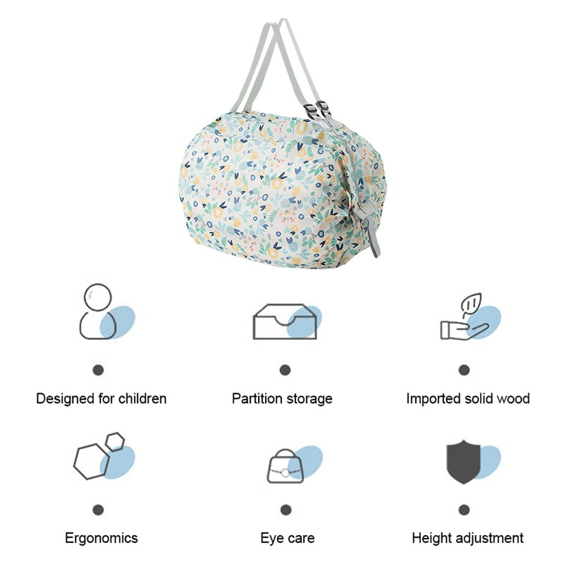 折りたたみ式再利用可能なショッピングバッグ、食料品用防水折り - Water Bag Collapsible のレビューと価格