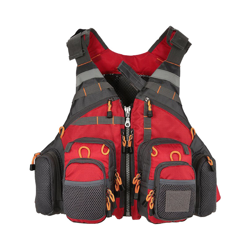 釣り用スーツ ボートベスト コート 釣り機能付き マルチポケ - Fishing Kit Compact のレビューと価格
